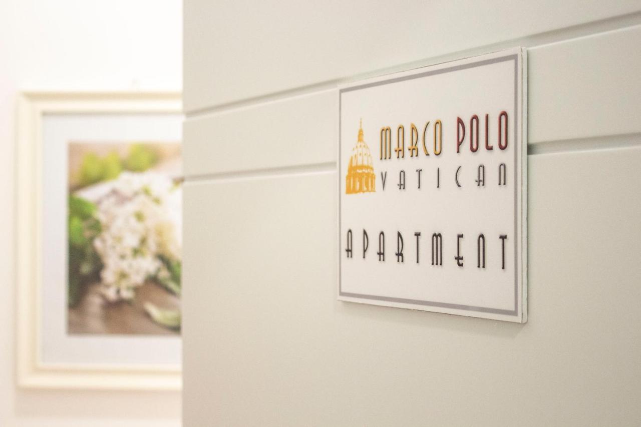 Marco Polo Vatican Apartment Rome Buitenkant foto