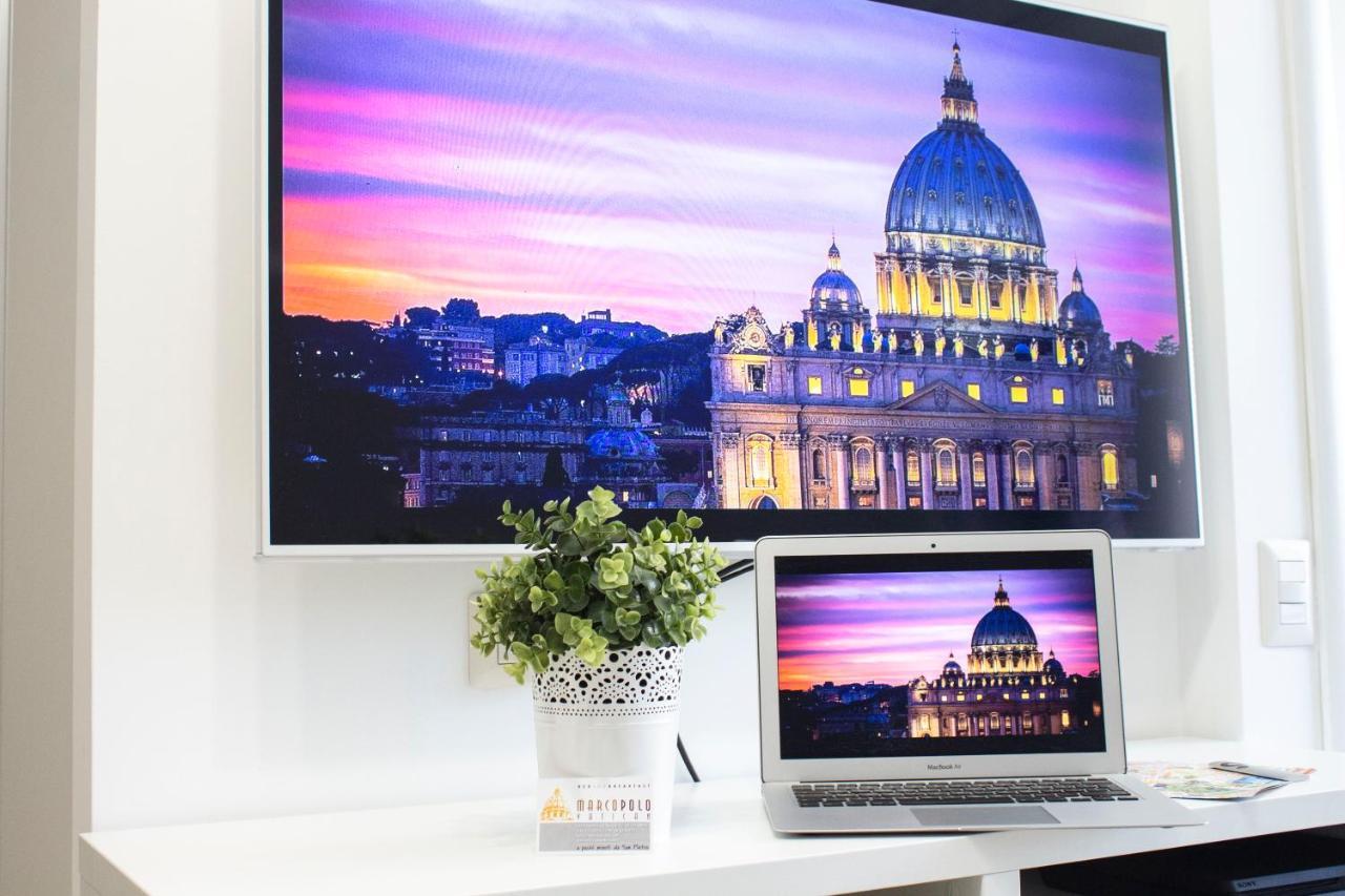 Marco Polo Vatican Apartment Rome Buitenkant foto