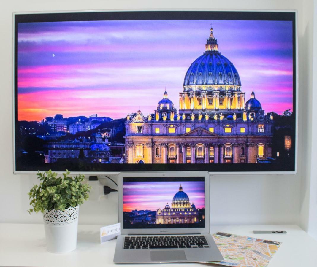Marco Polo Vatican Apartment Rome Buitenkant foto